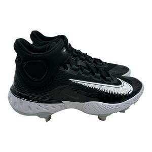 Nike Alpha Huarache Elite 4 Mid Baseball Metal Cleats Mens Size 7 DJ6520-001 New
